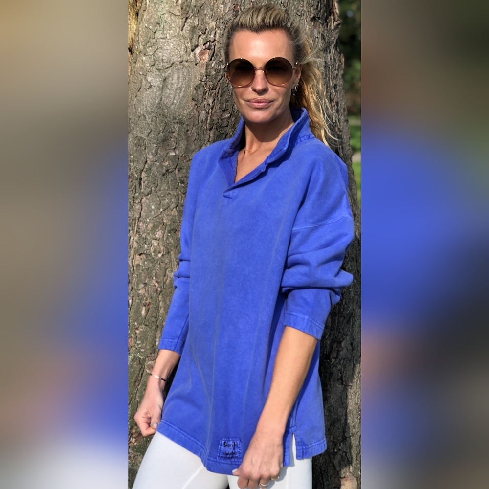 Sloppy Joe UK Collar 02 Sweatshirt Hyacinth Sz2
